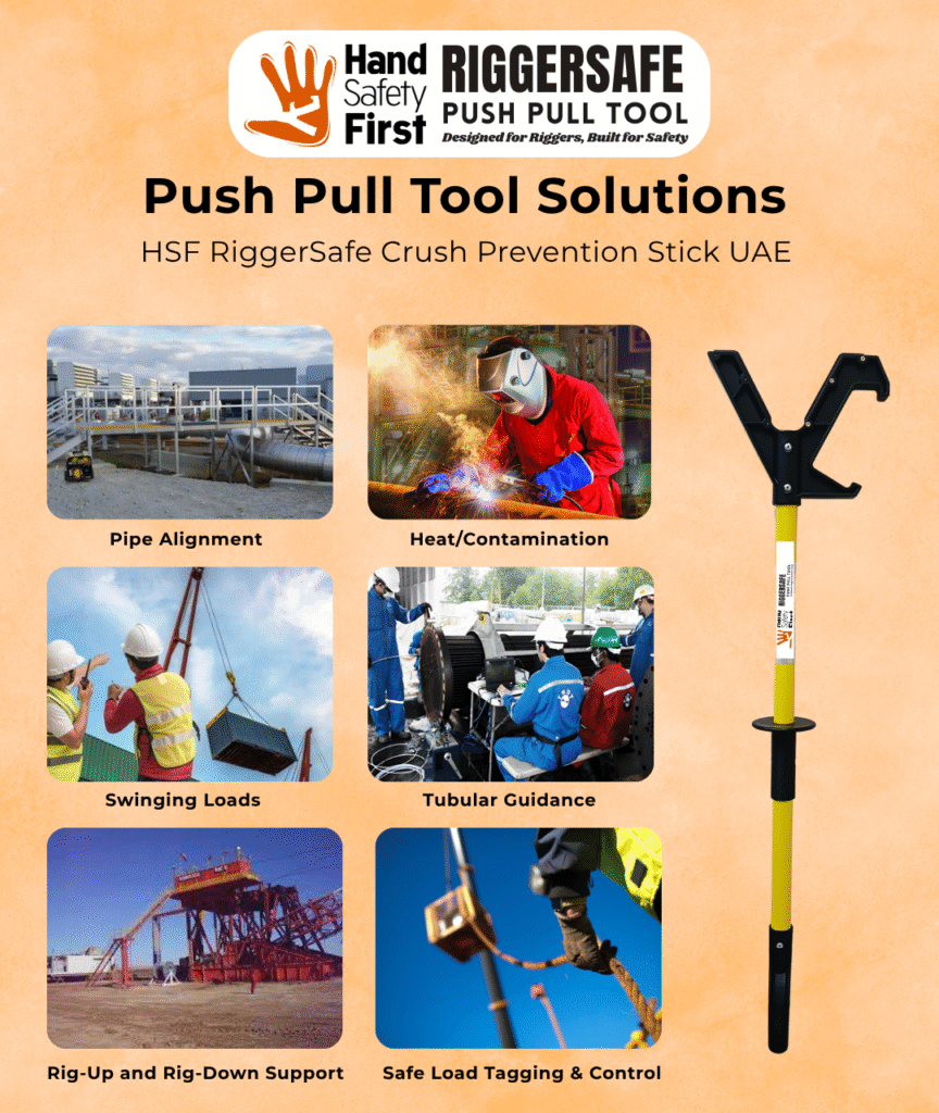 HSF RiggerSafe Push Pull Hand Safety Tool