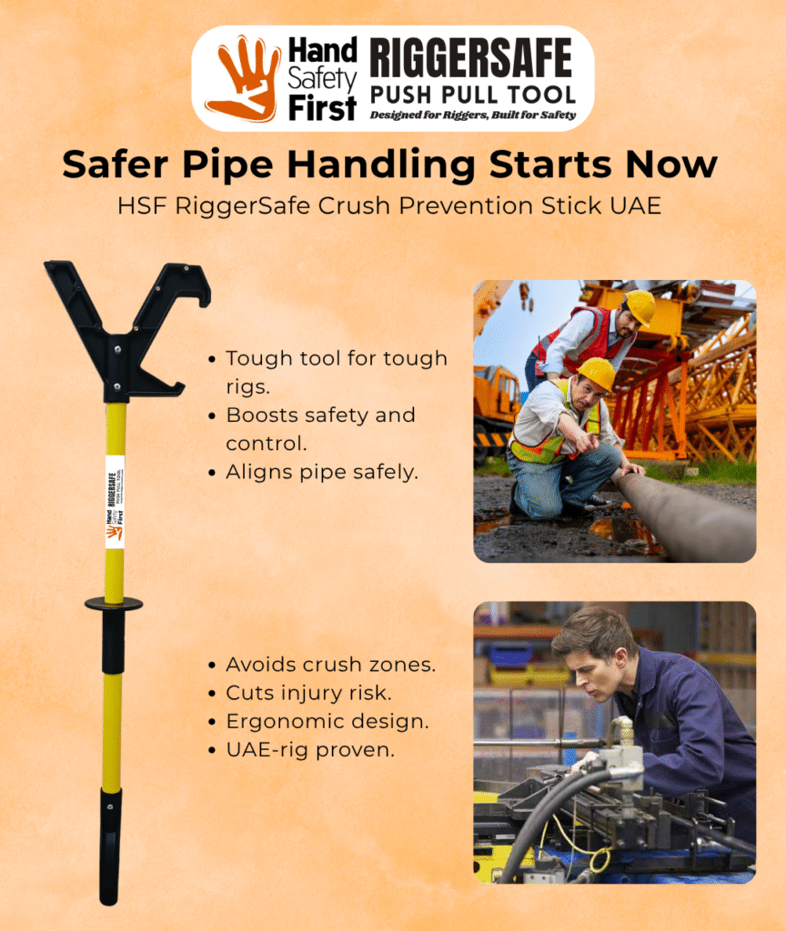 HSF RiggerSafe Push Pull Hand Safety Tool