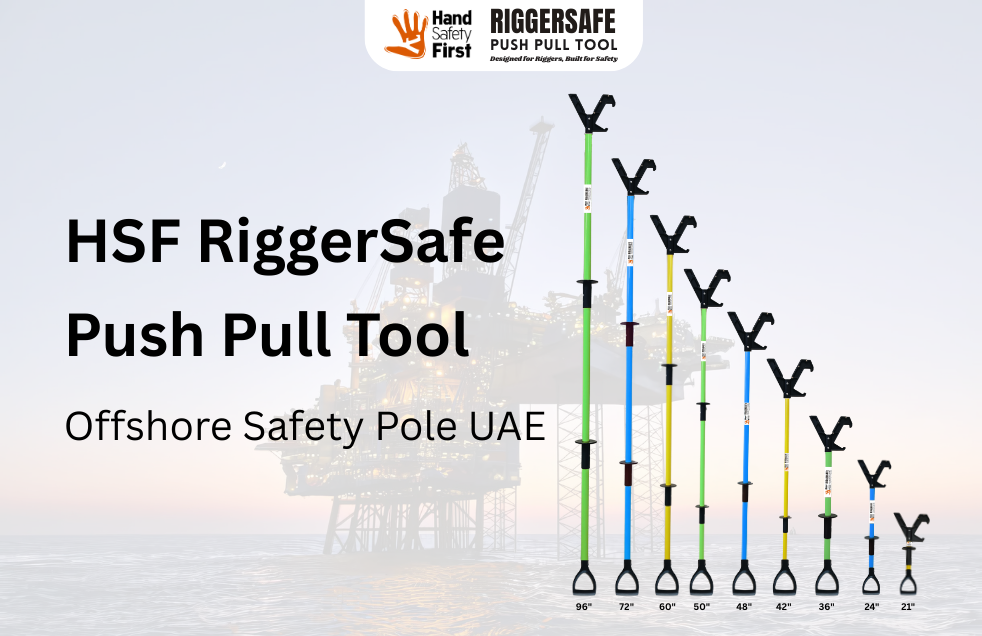 HSF Riggersafe Push Pull Hand Safety Tool
