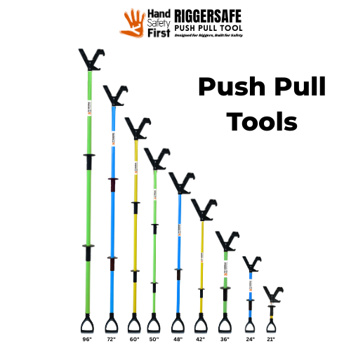 HSF RIGGERSAFE Push Pull Tools/Sticks/Poles | HSF RIGGERSAFE Push Pull Tools Safety Equipment