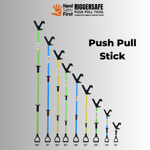 HSF RIGGERSAFE Push Pull Sticks/Tools/Poles