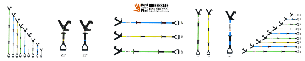 HSF RIGGERSAFE Push Pull Tools/Sticks/Poles