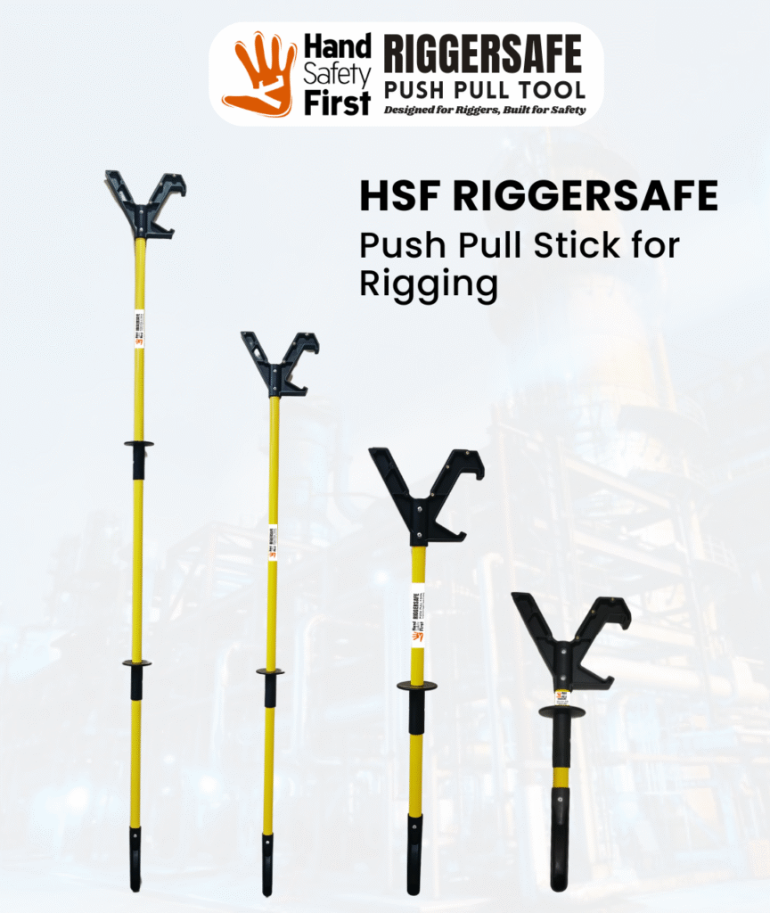 HSF Riggersafe Push Pull Hand Safety Tool