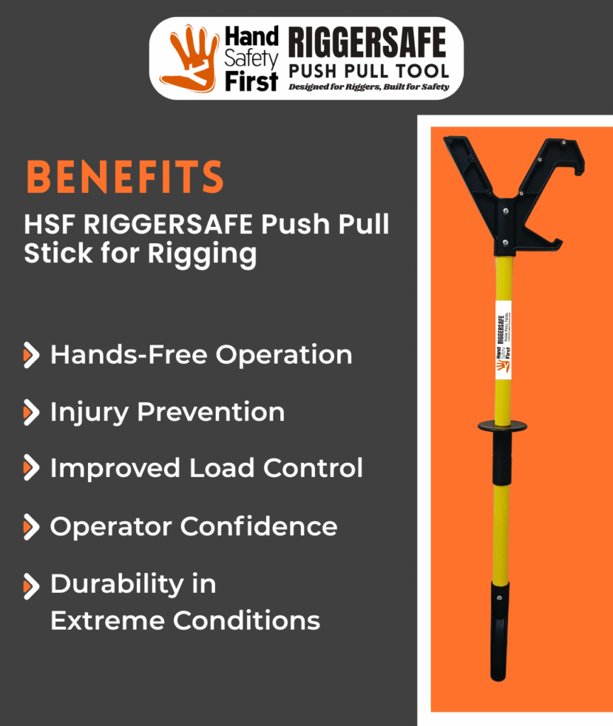 HSF Riggersafe Push Pull Hand Safety Tool