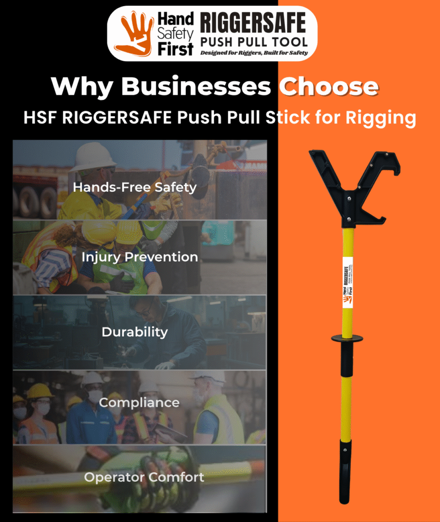 HSF Riggersafe Push Pull Hand Safety Tool