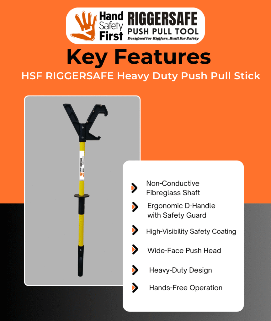 HSF RiggerSafe Push Pull Hand Safety Tool