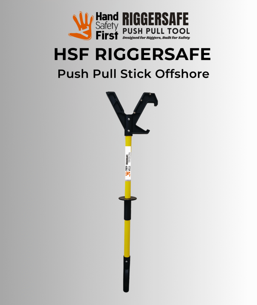 HSF RiggerSafe Push Pull Hand Safety Tool