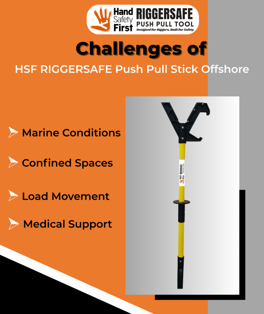 HSF RiggerSafe Push Pull Hand Safety Tool