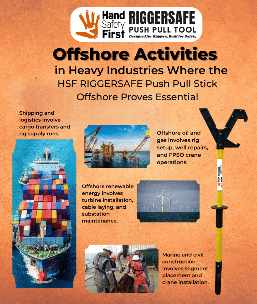 HSF RiggerSafe Push Pull Hand Safety Tool