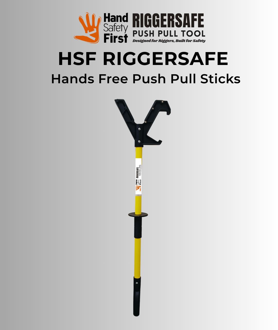 Hsf Tool Tutorial HSF Riggersafe Push Pull Hand Safety Tool