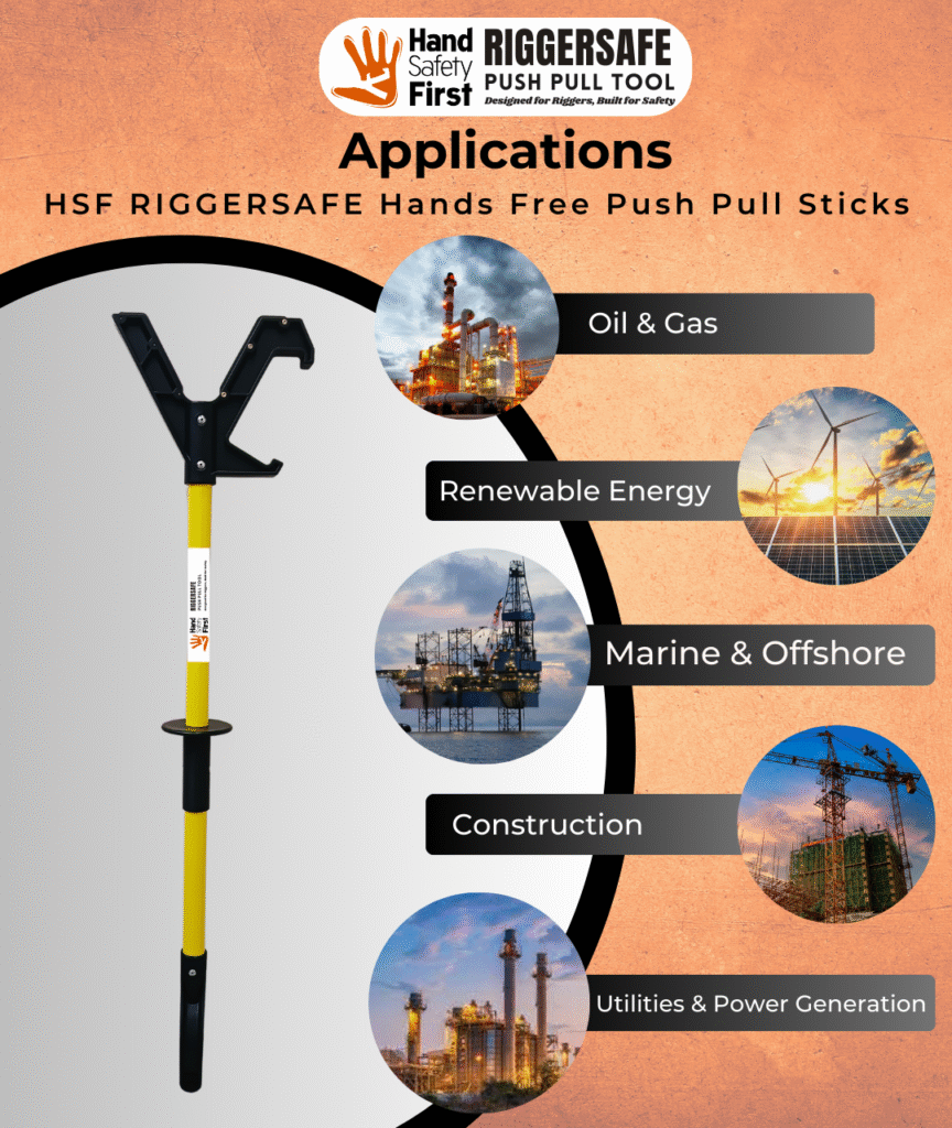 HSF RiggerSafe Push Pull Hand Safety Tool