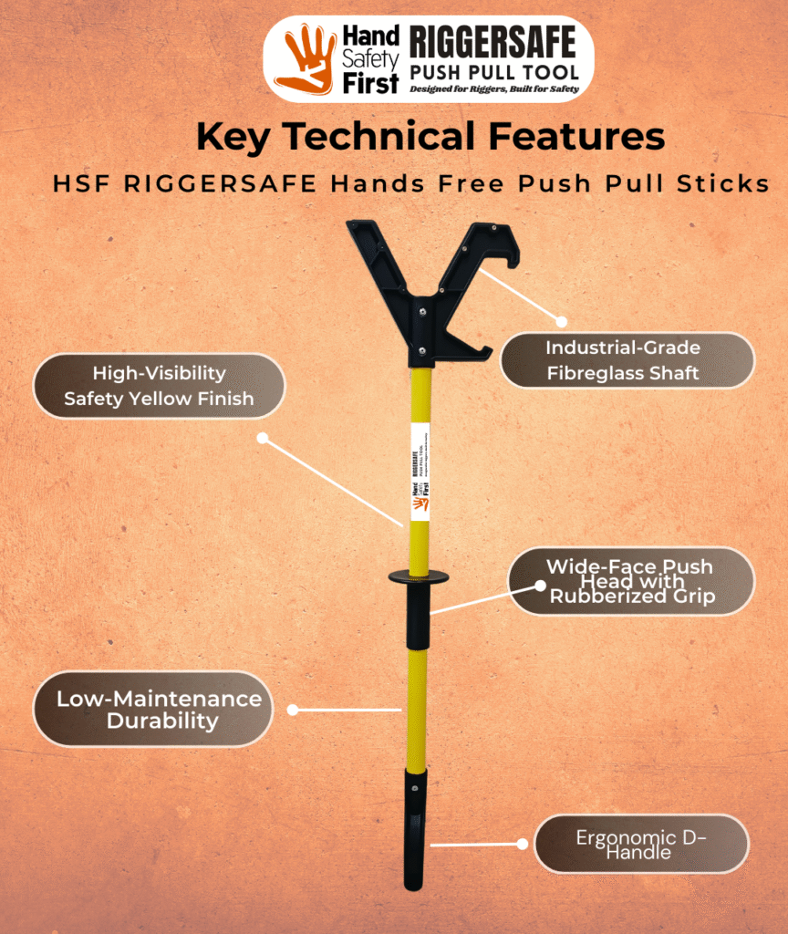 HSF RiggerSafe Push Pull Hand Safety Tool