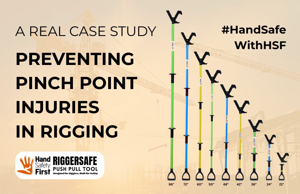 HSF Riggersafe Push Pull Hand Safety Tool