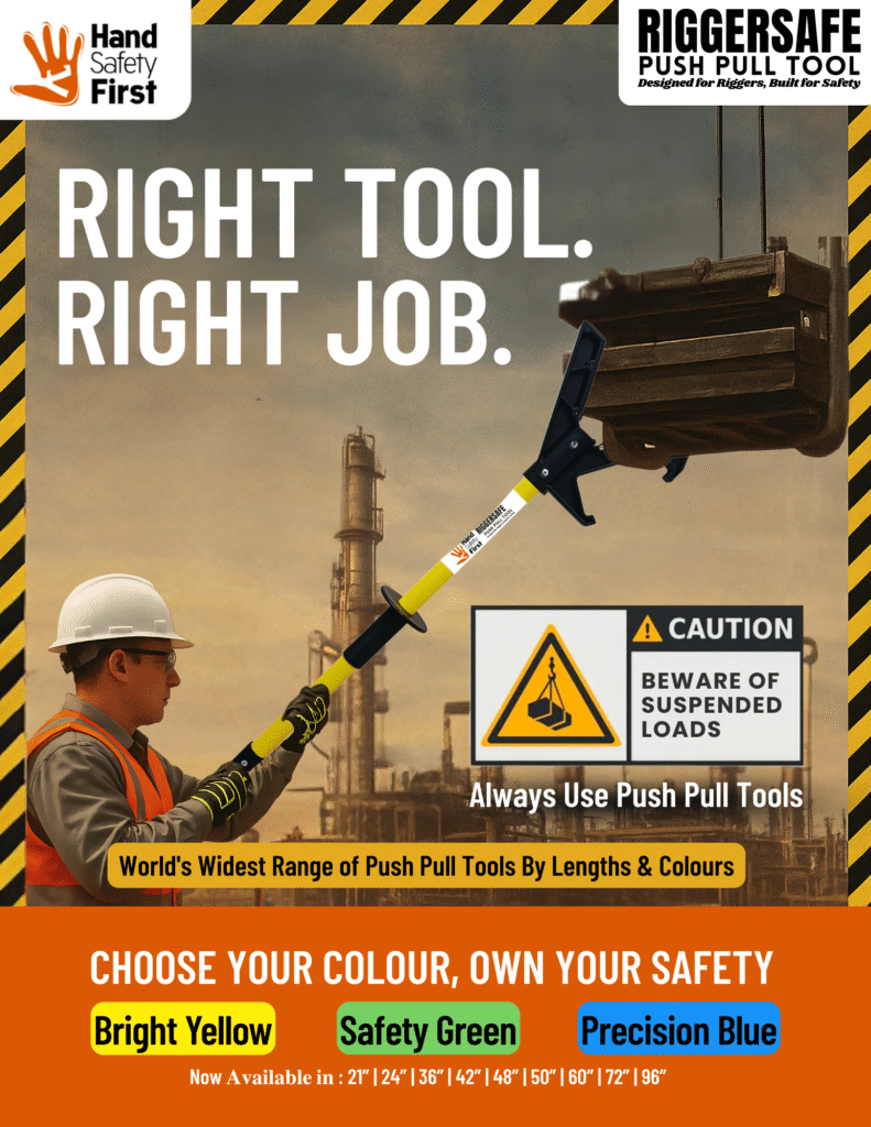 HSF RIGGERSAFE Push Pull Tools/Sticks/Poles | HSF RIGGERSAFE Push Pull Tools Safety Equipment