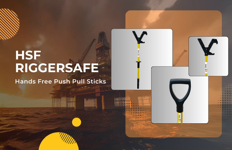 HSF RIGGERSAFE Hands Free Push Pull Sticks | HSF RIGGERSAFE Push Pull Sticks/Tool/Pole