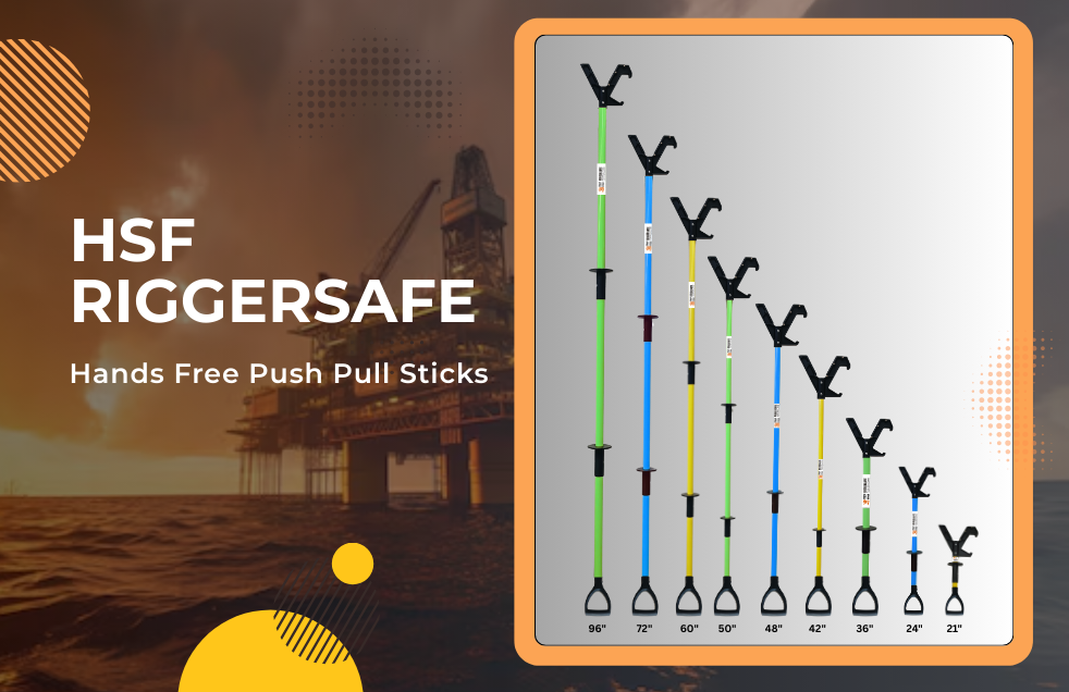 HSF RiggerSafe Push Pull Hand Safety Tool