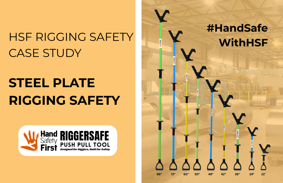 HSF RIGGERSAFE PUSH PULL /TOOLSTICK/POLE | Steel Plate Rigging Safety