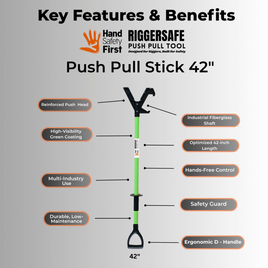HSF RiggerSafe Push Pull Tool 42 inch