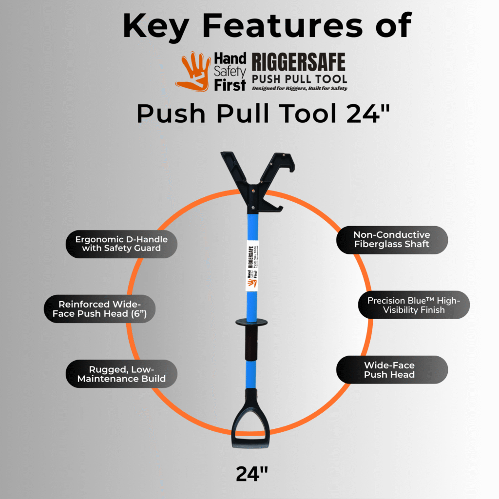 HSF RiggerSafe Push Pull Tool 24 inch