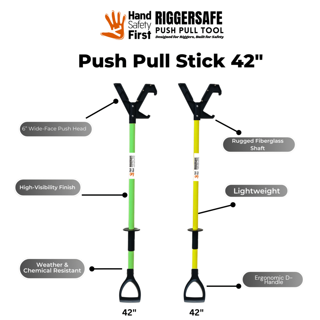 HSF RiggerSafe Push Pull Tool 42” | Push Pull Tools/Sticks/Poles