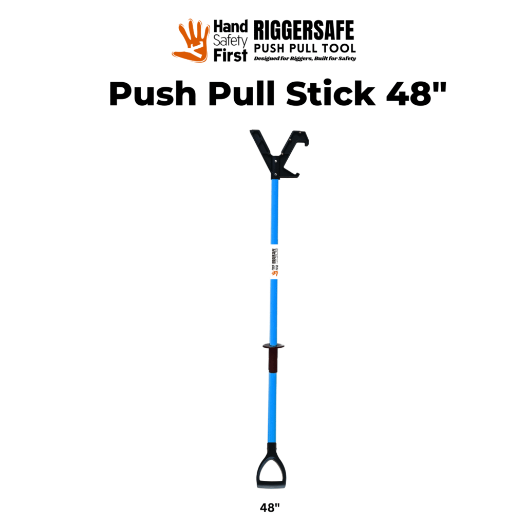 HSF RiggerSafe Push Pull Tool 48” | Push Pull Tools/Sticks/Poles