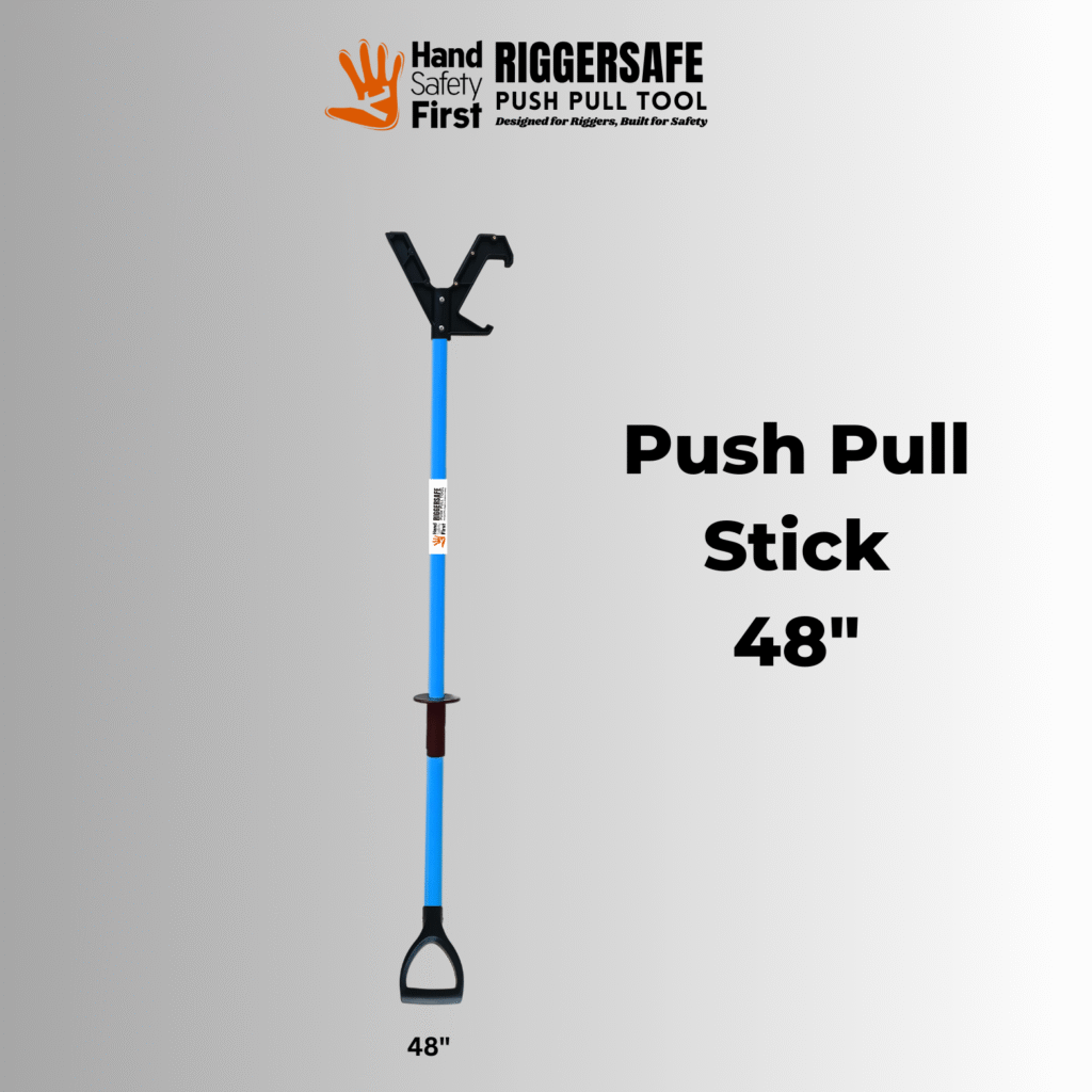 HSF RiggerSafe Push Pull Tool 48” | Push Pull Tools/Sticks/Poles