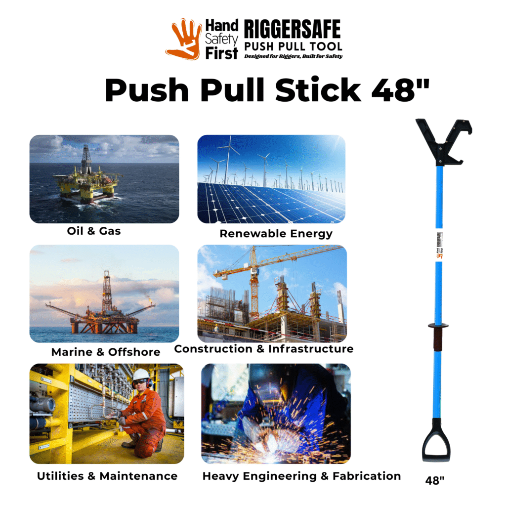 HSF RiggerSafe Push Pull Tool 48” | Push Pull Tools/Sticks/Poles