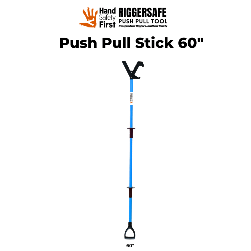 HSF RiggerSafe Push Pull Tool 60” | Push Pull Tools/Sticks/Poles