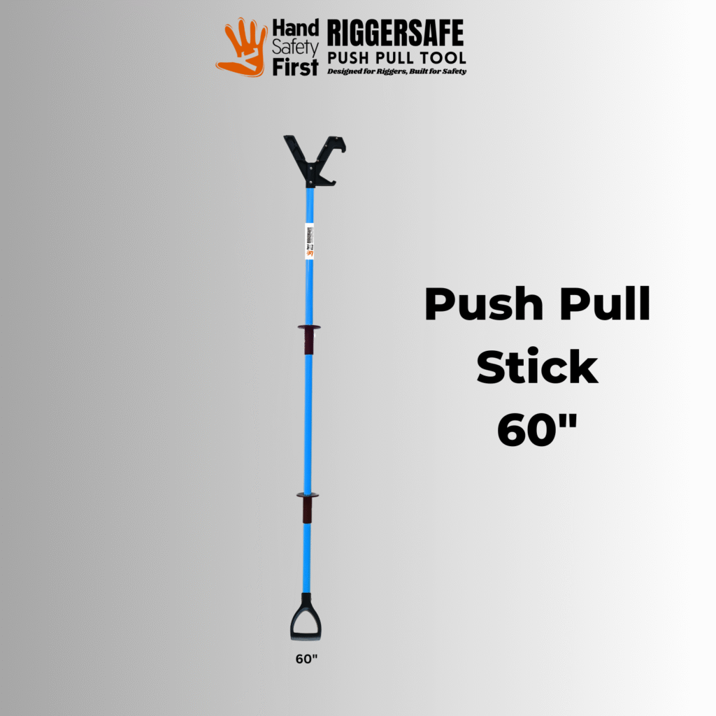 HSF RiggerSafe Push Pull Tool 60” | Push Pull Tools/Sticks/Poles