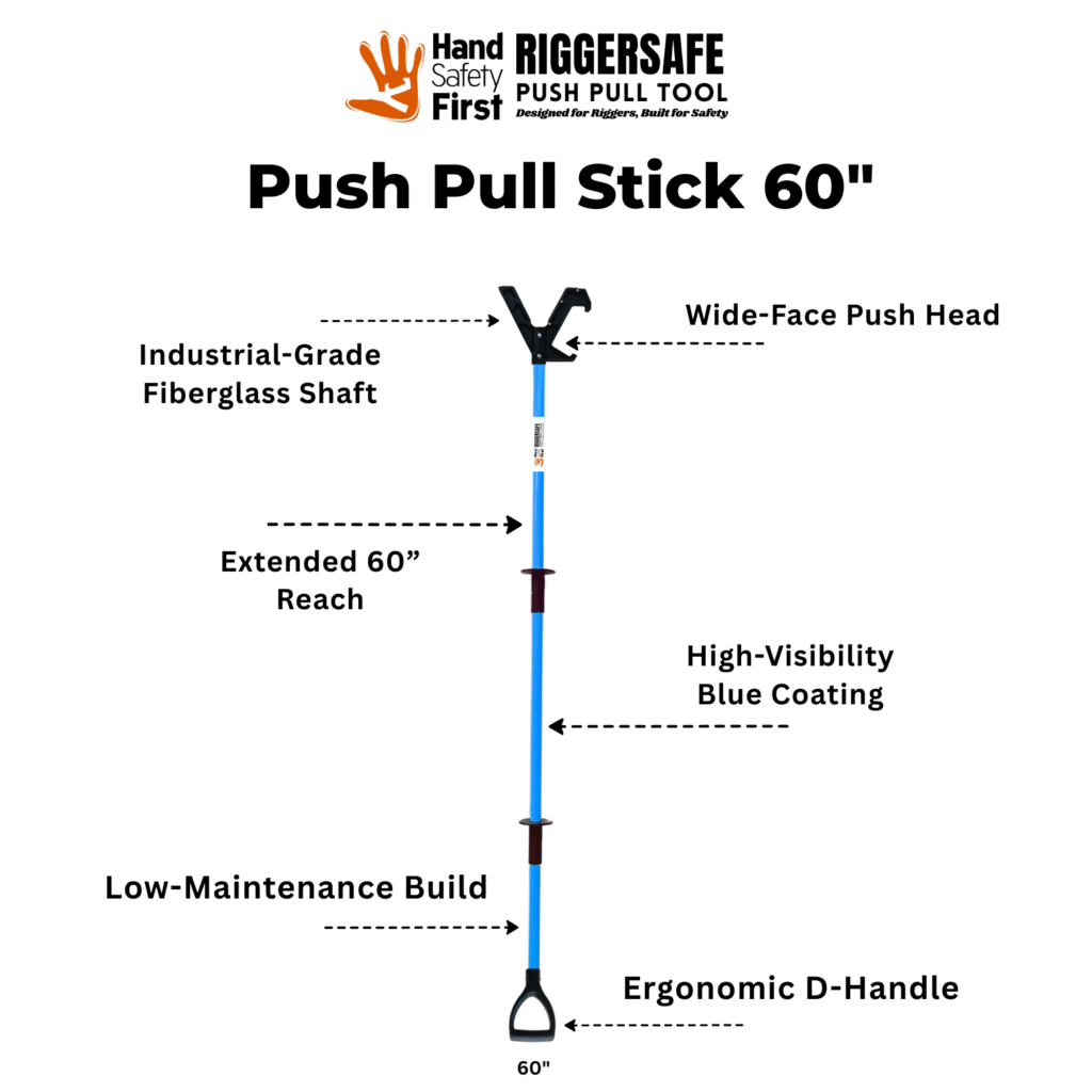 HSF RiggerSafe Push Pull Tool 60” | Push Pull Tools/Sticks/Poles