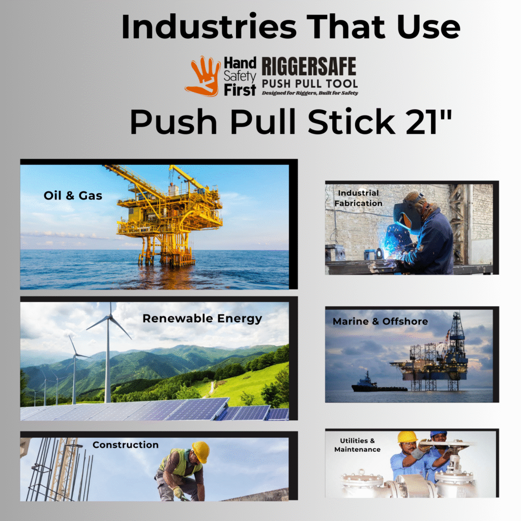 HSF RiggerSafe Push Pull Tool 21 inch