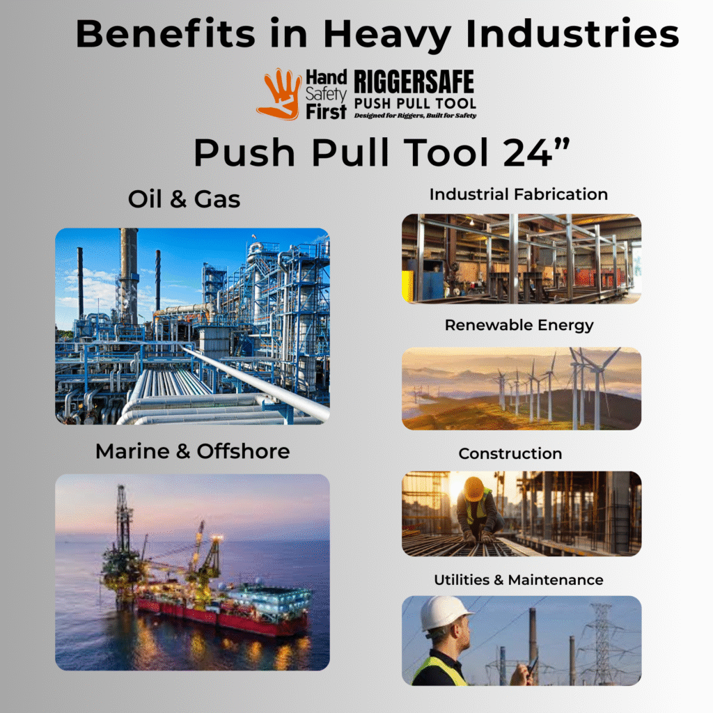 HSF RiggerSafe Push Pull Tool 24 inch
