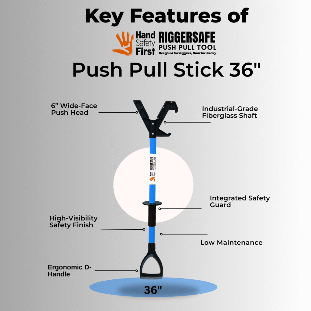 HSF RiggerSafe Push Pull Tool 36 inch