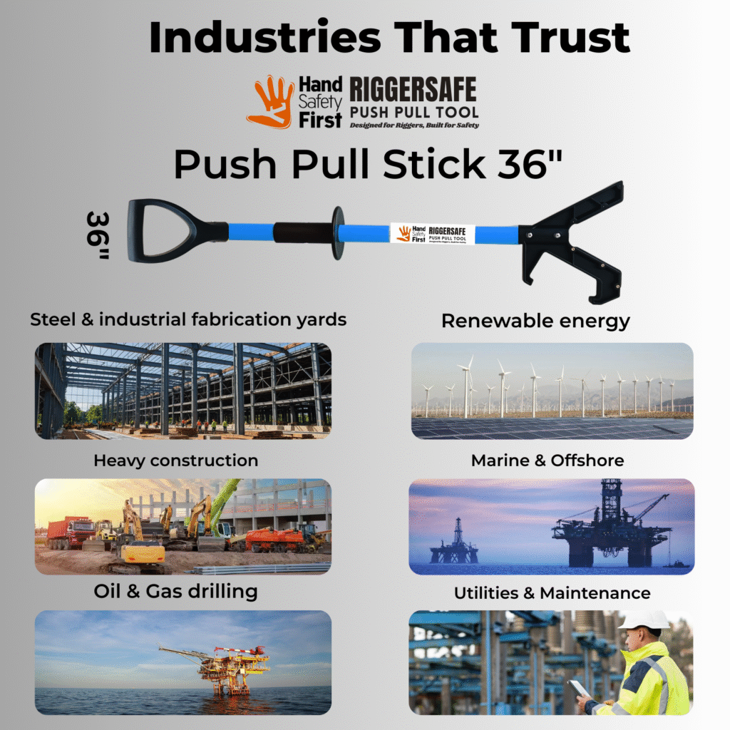 HSF RiggerSafe Push Pull Tool 36 inch