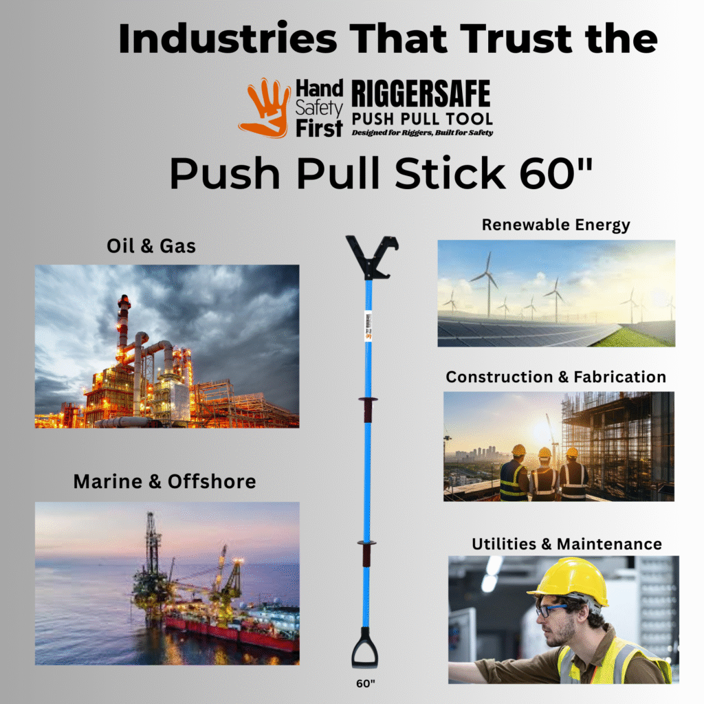 HSF RiggerSafe Push Pull Tool 60” | Push Pull Tools/Sticks/Poles