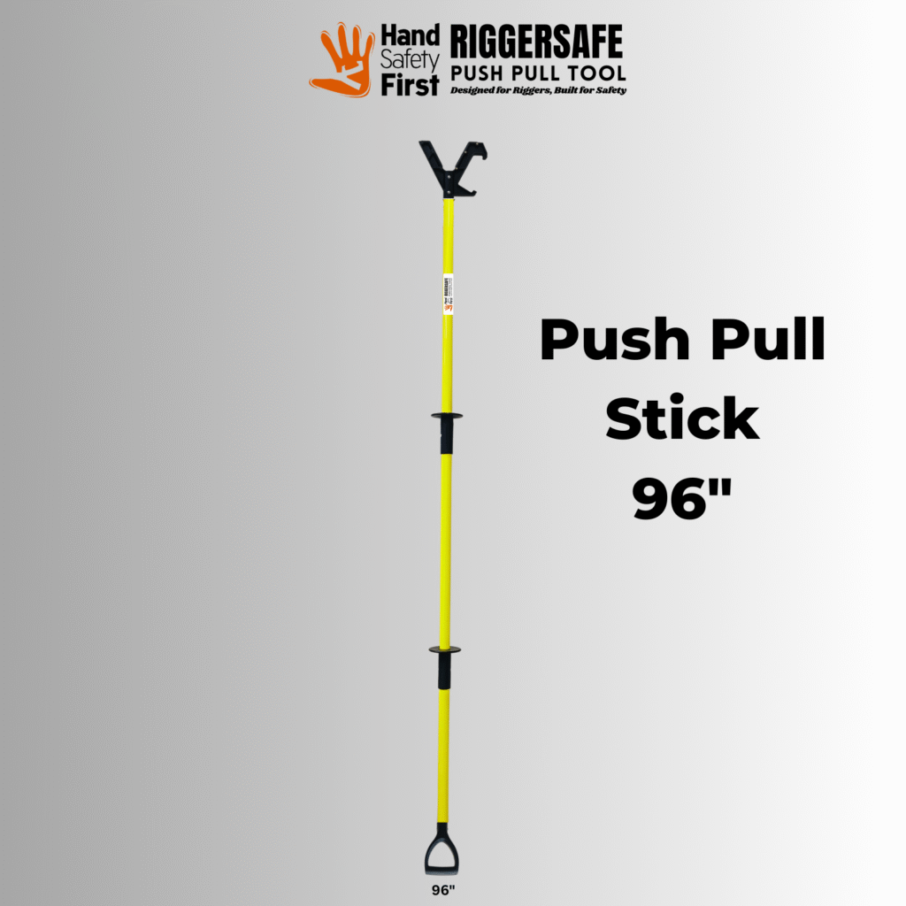 HSF RiggerSafe Push Pull Hand Safety Tool 96” - Yellow