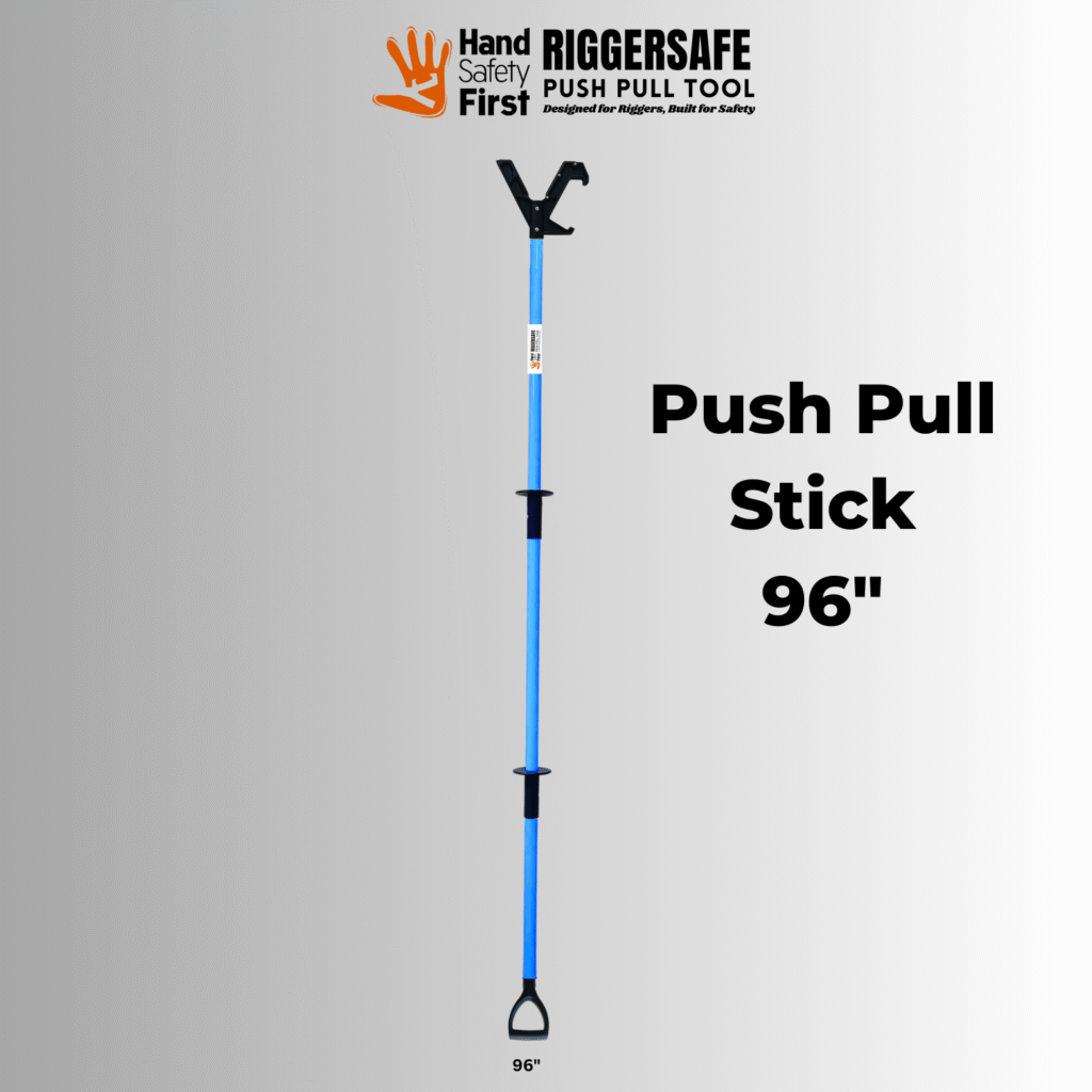 HSF RiggerSafe Push Pull Hand Safety Tool 96” - Blue