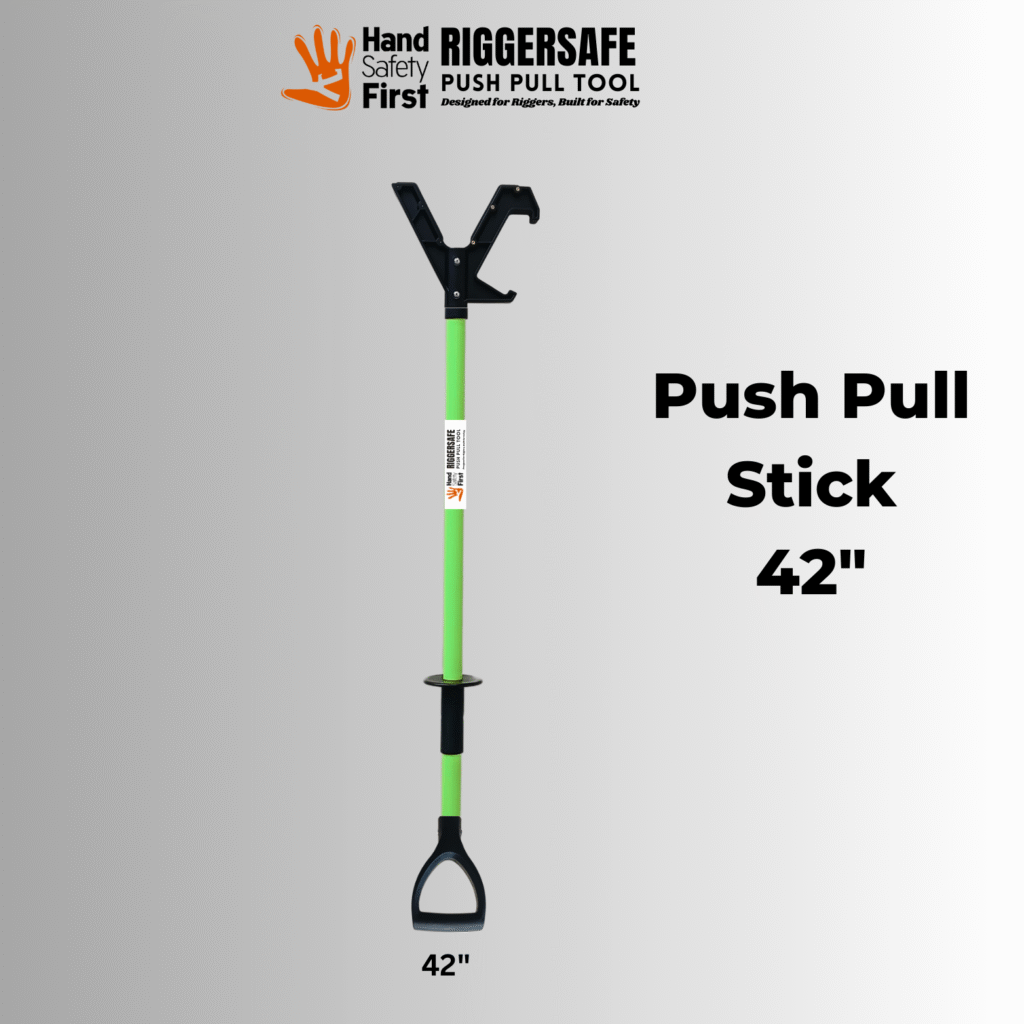 HSF RiggerSafe Push Pull Hand Safety Tool 42” - Green