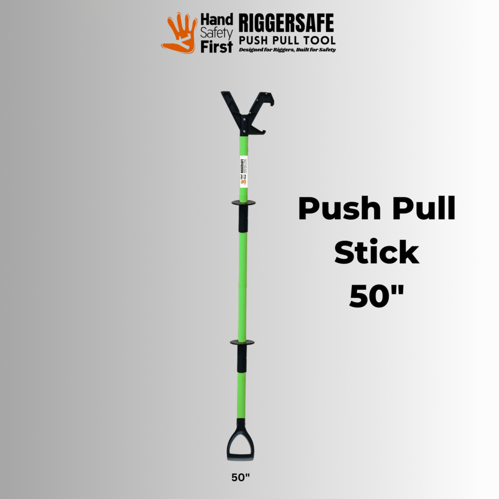 HSF RiggerSafe Push Pull Hand Safety Tool 50” - Green