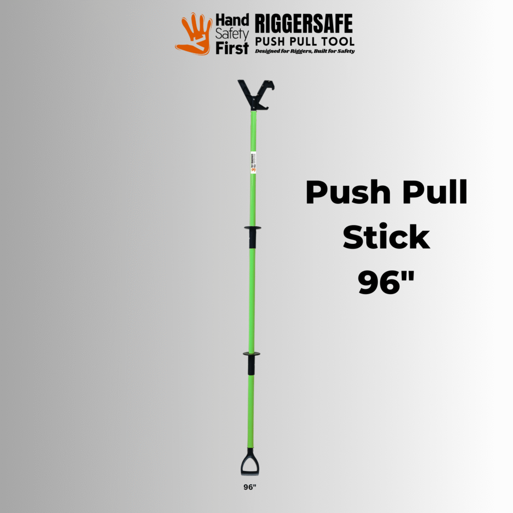 HSF RiggerSafe Push Pull Tool 96” - Green