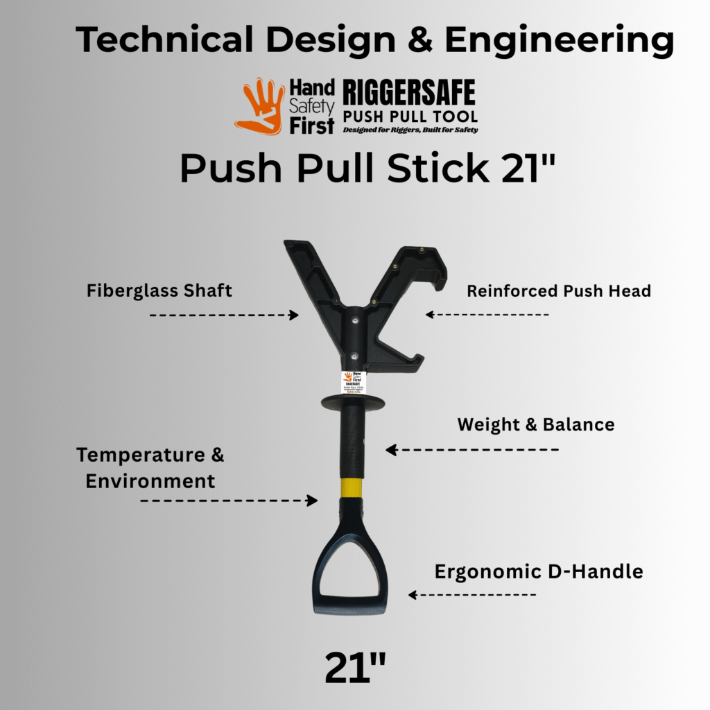 HSF RiggerSafe Push Pull Tool 21 inch