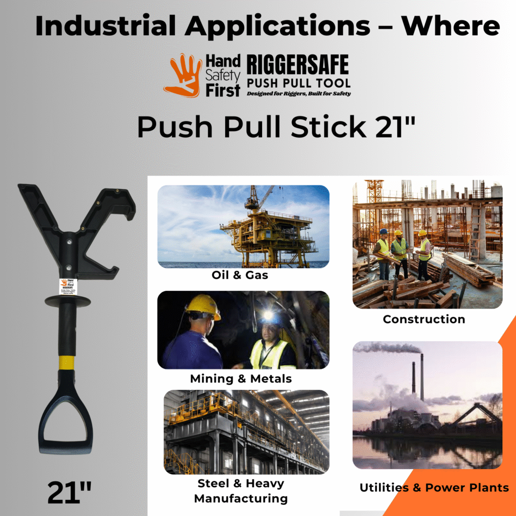 HSF RiggerSafe Push Pull Tool 21 inch