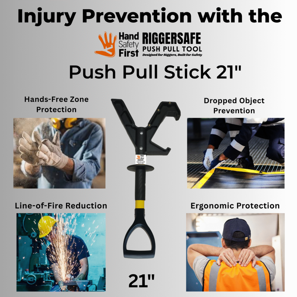 HSF RiggerSafe Push Pull Tool 21 inch