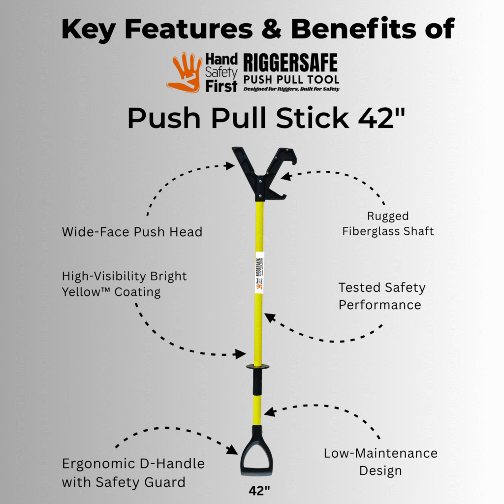 HSF RiggerSafe Push Pull Tool 42 inch