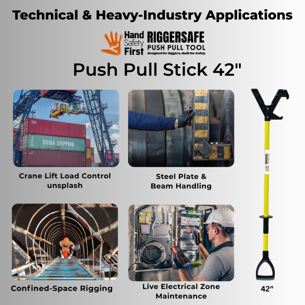 HSF RiggerSafe Push Pull Tool 42 inch