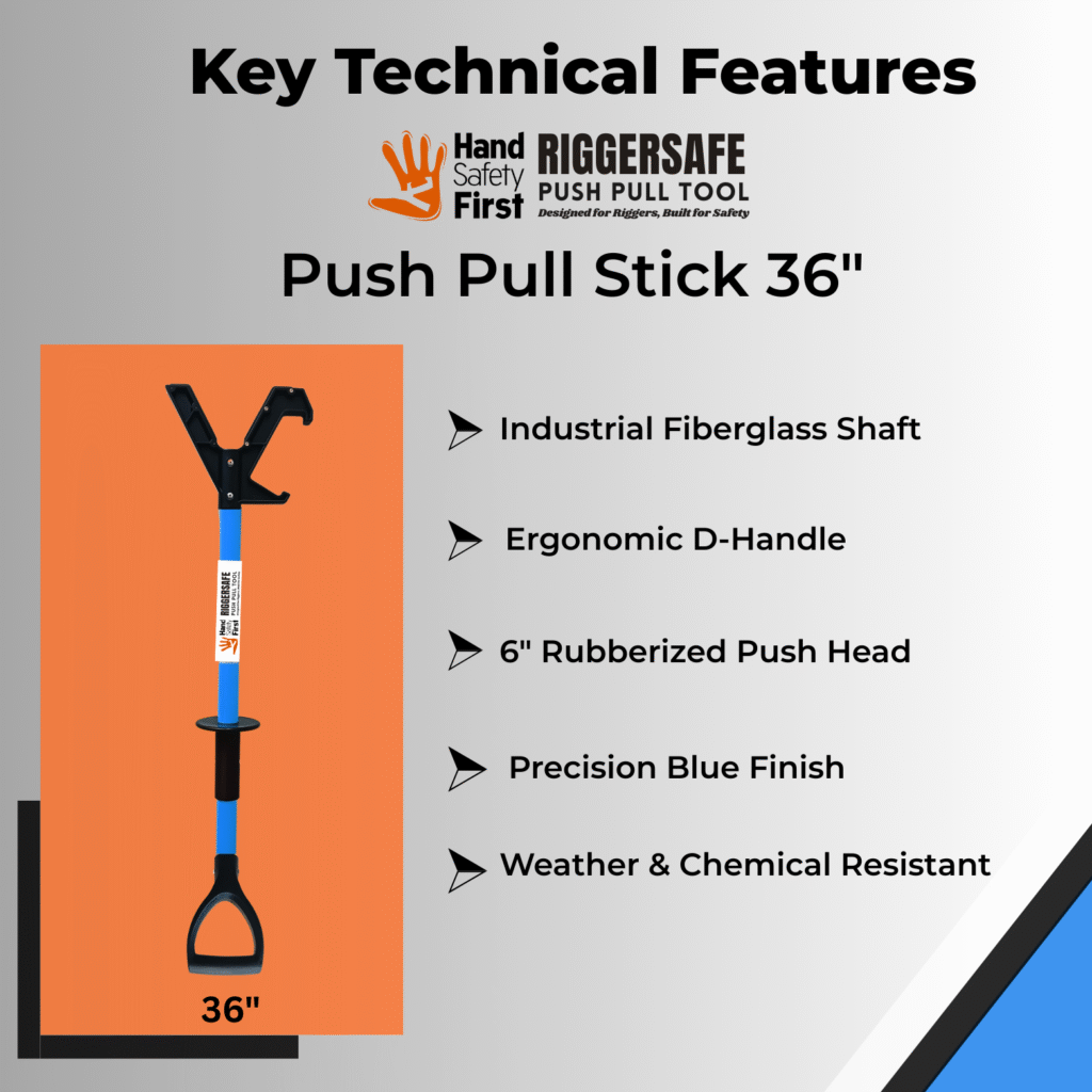 HSF RiggerSafe Push Pull Tool 36 inch