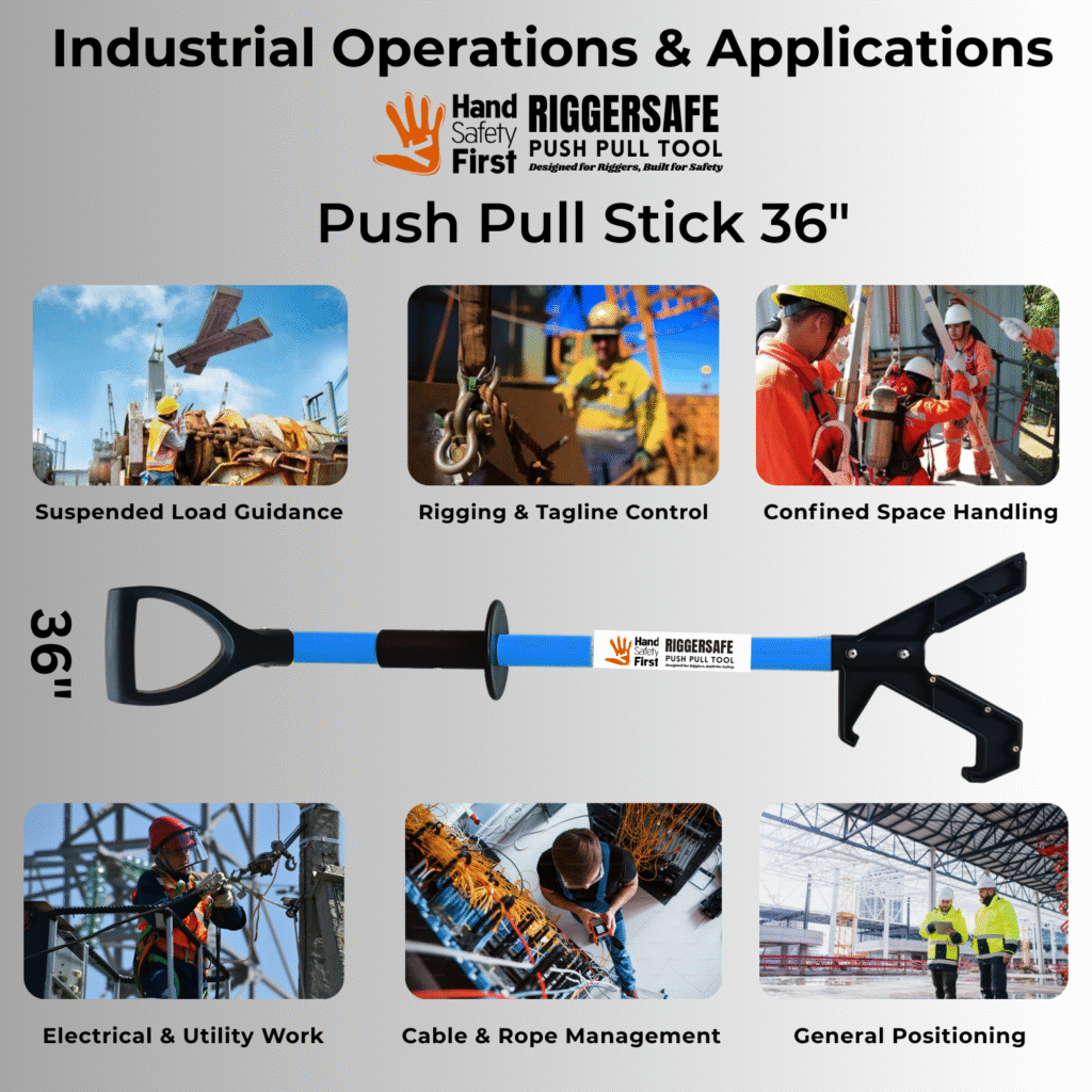 HSF RiggerSafe Push Pull Tool 36 inch
