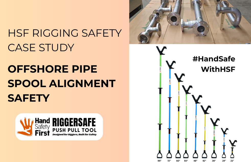 HSF Riggersafe Push Pull Hand Safety Tool