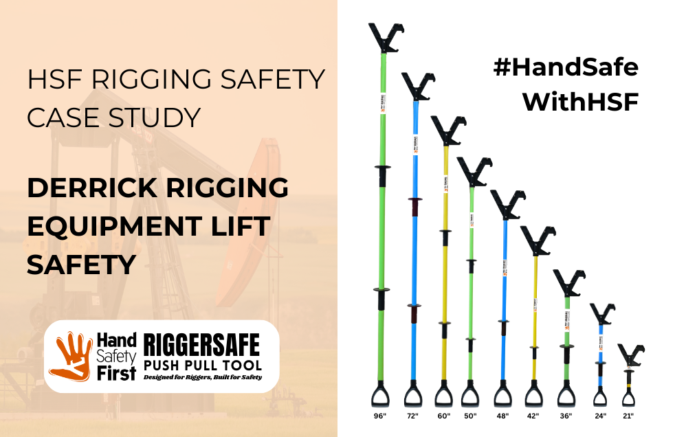 HSF Riggersafe Push Pull Hand Safety Tool