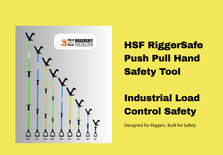 HSF RiggerSafe Push Pull Hand Safety Tool
